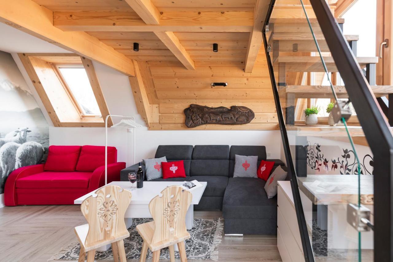 Apartamenty Rezydencja Karpielowka Kościelisko Dış mekan fotoğraf
