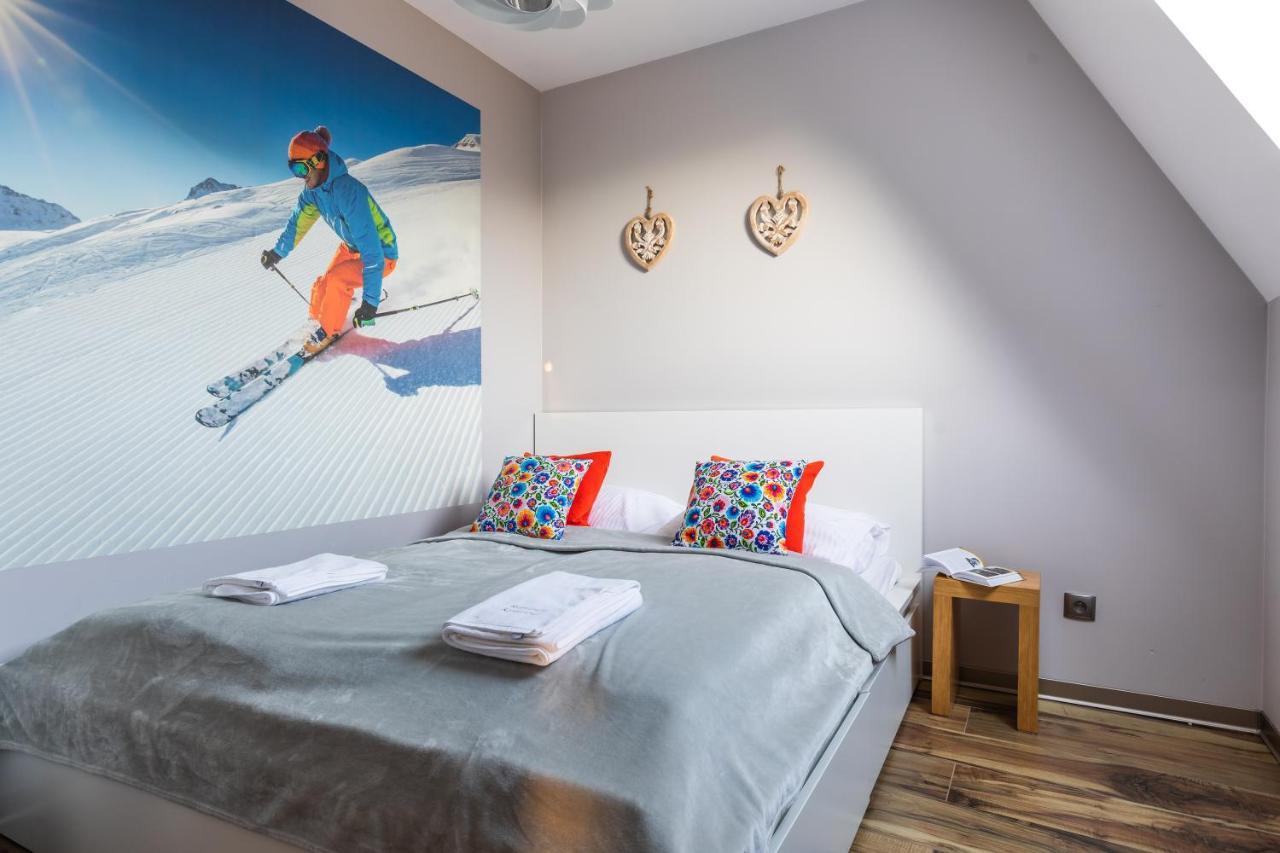 Apartamenty Rezydencja Karpielowka Kościelisko Dış mekan fotoğraf