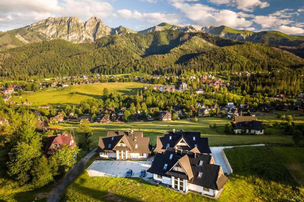 Apartamenty Rezydencja Karpielowka Kościelisko Dış mekan fotoğraf
