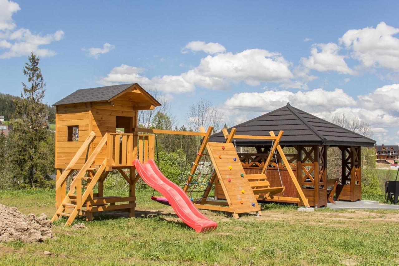 Apartamenty Rezydencja Karpielowka Kościelisko Dış mekan fotoğraf