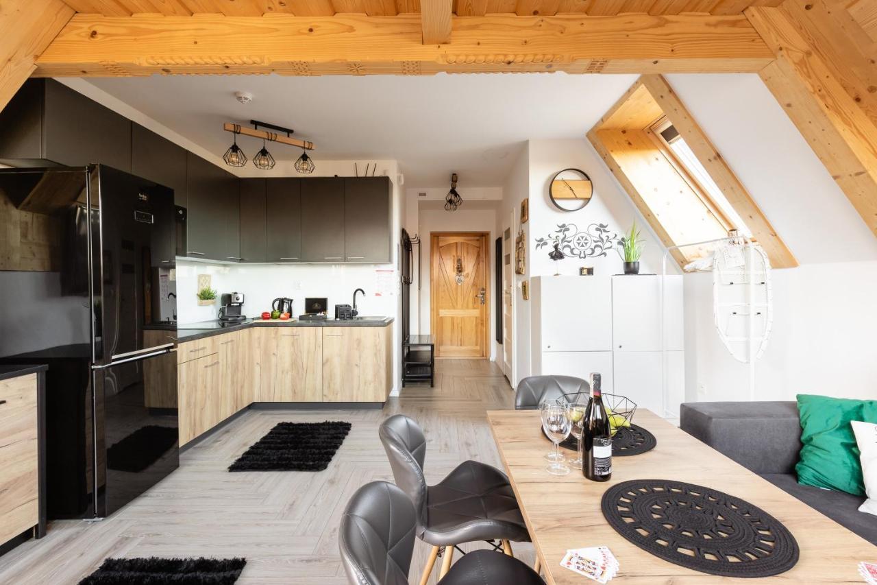 Apartamenty Rezydencja Karpielowka Kościelisko Dış mekan fotoğraf
