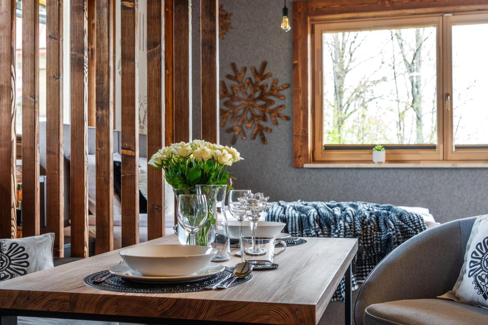Apartamenty Rezydencja Karpielowka Kościelisko Oda fotoğraf