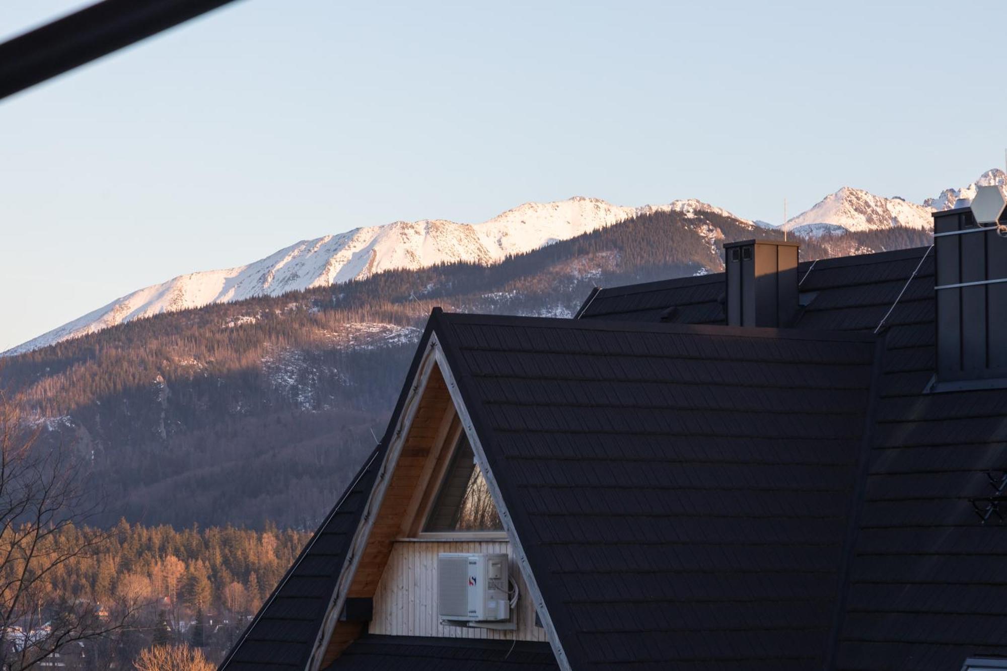 Apartamenty Rezydencja Karpielowka Kościelisko Oda fotoğraf