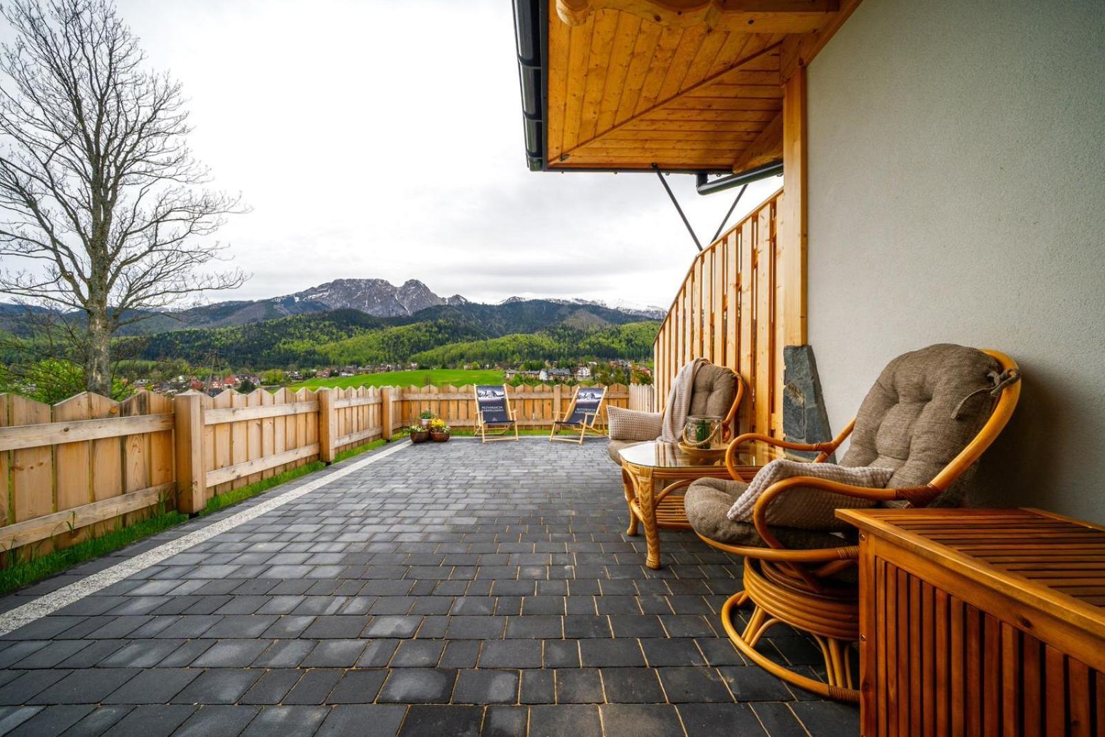 Apartamenty Rezydencja Karpielowka Kościelisko Oda fotoğraf