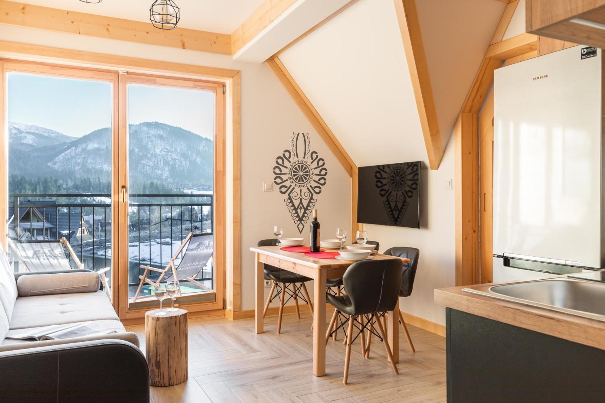 Apartamenty Rezydencja Karpielowka Kościelisko Oda fotoğraf