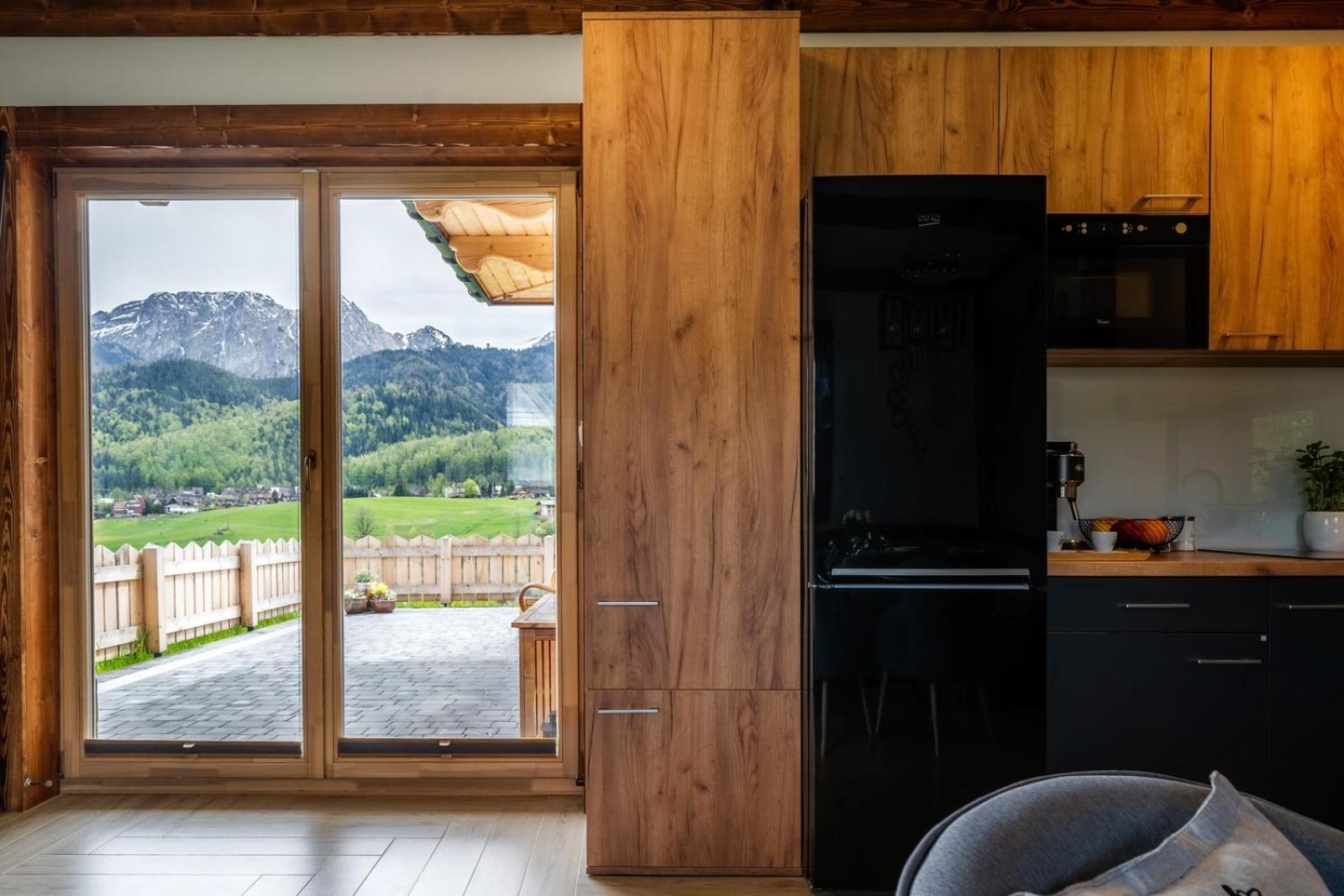 Apartamenty Rezydencja Karpielowka Kościelisko Oda fotoğraf