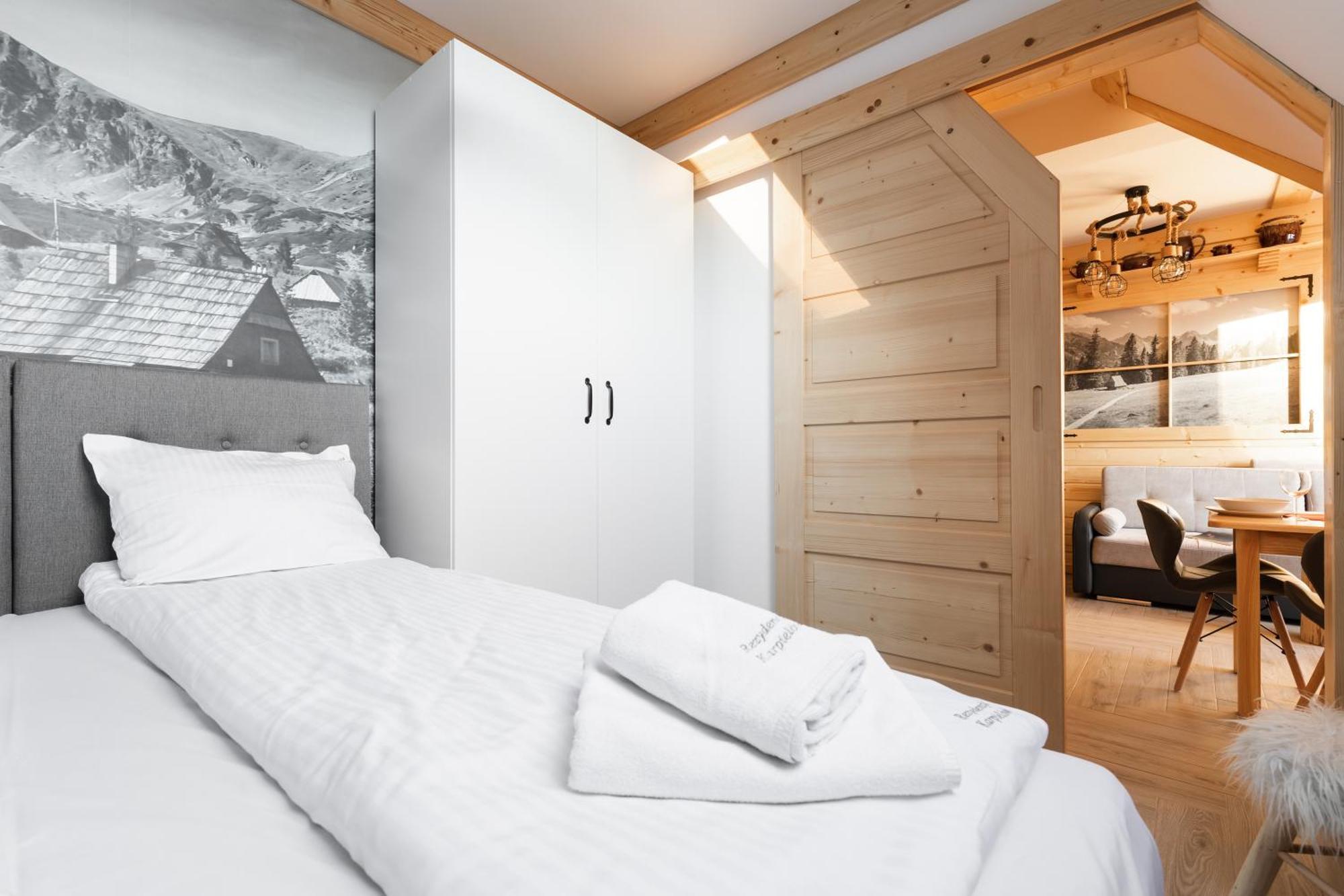 Apartamenty Rezydencja Karpielowka Kościelisko Oda fotoğraf