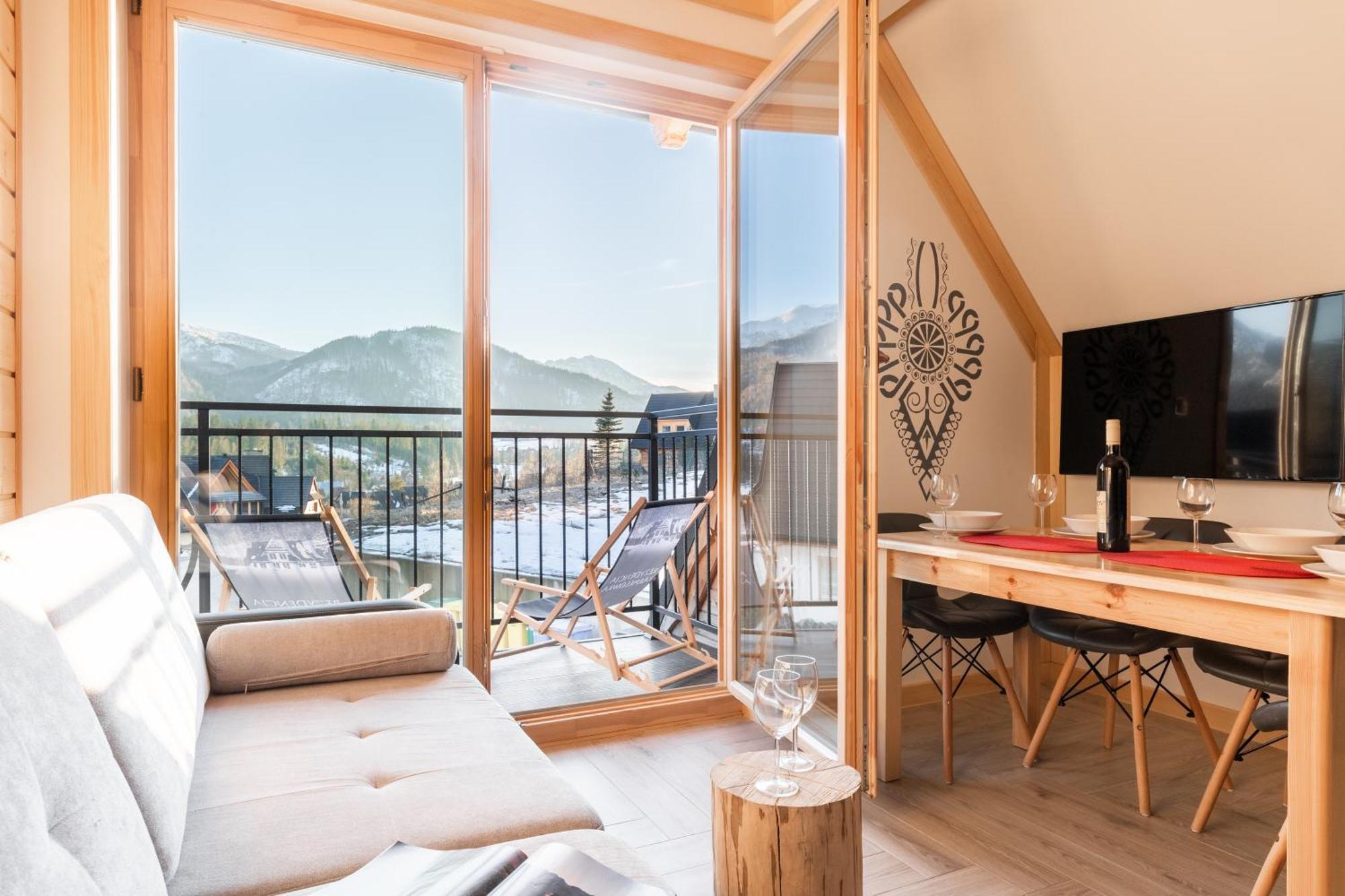 Apartamenty Rezydencja Karpielowka Kościelisko Oda fotoğraf