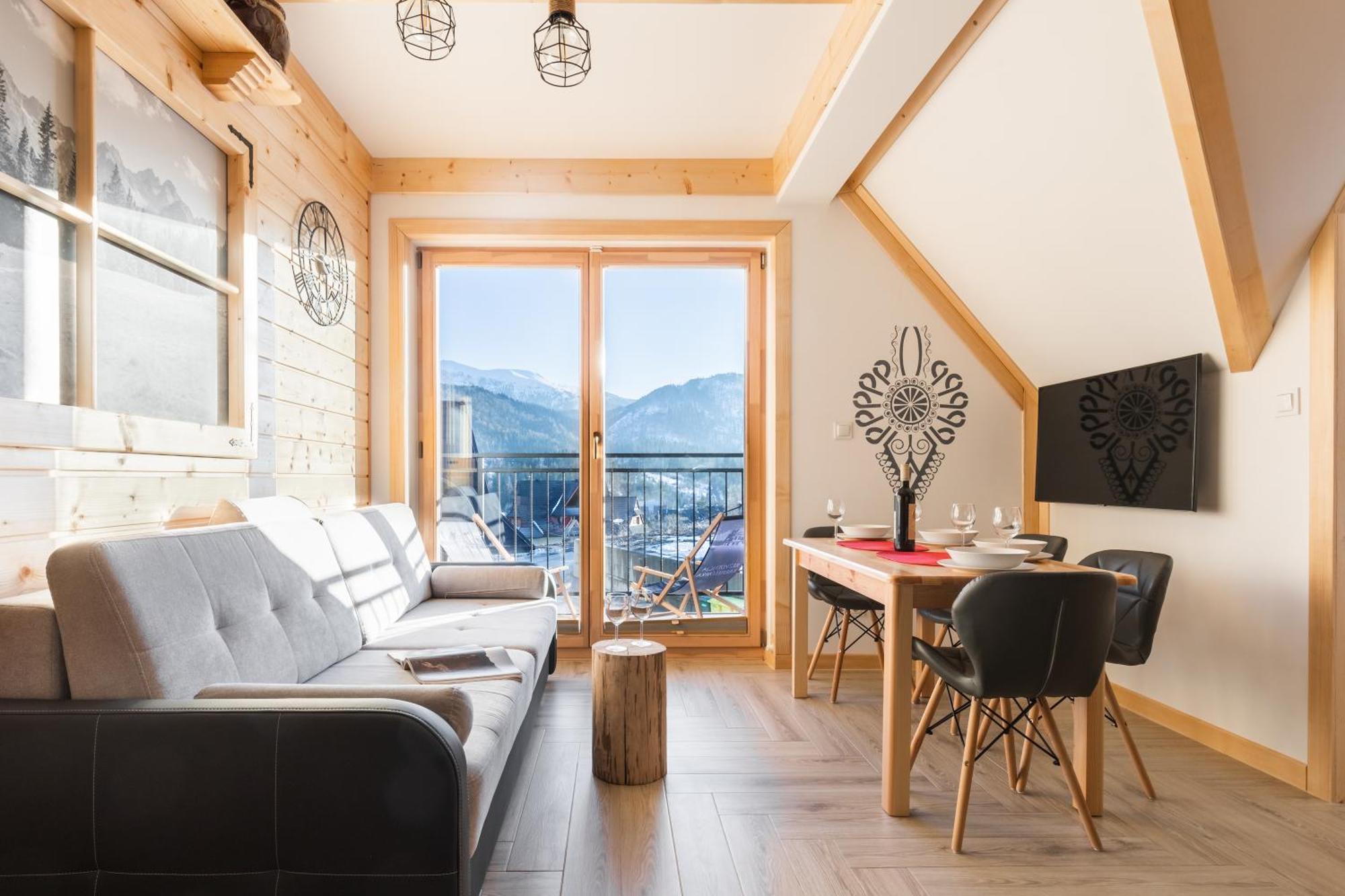 Apartamenty Rezydencja Karpielowka Kościelisko Oda fotoğraf