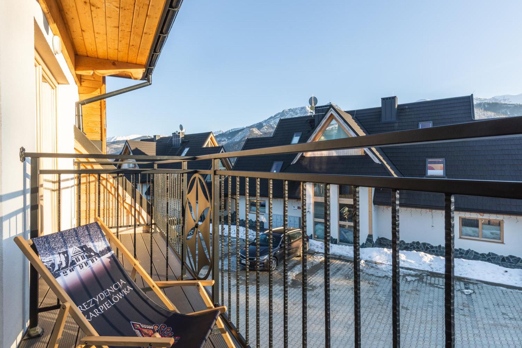 Apartamenty Rezydencja Karpielowka Kościelisko Oda fotoğraf